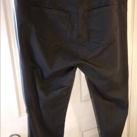 Democracy Brown Pants - Picture 3 of 5